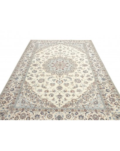 Tappeto Nain 9La Persia bianco 202x306