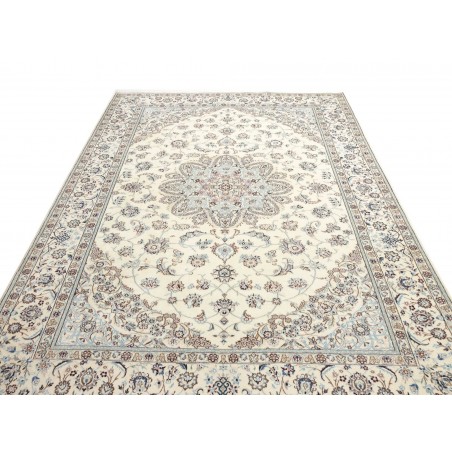 Tappeto Nain 9La Persia bianco 202x306