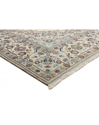 Tappeto Nain 9La Persia bianco 202x306