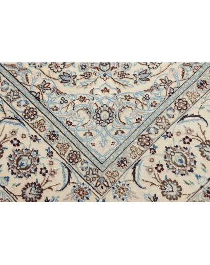 Tappeto Nain 9La Persia bianco 202x306