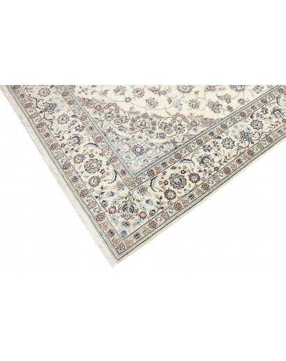 Tappeto Nain 9La Persia bianco 202x306