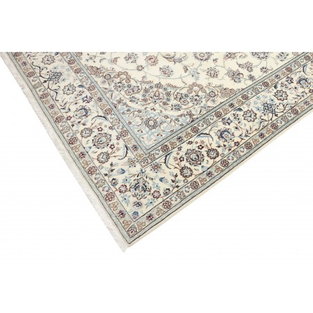 Tappeto Nain 9La Persia bianco 202x306