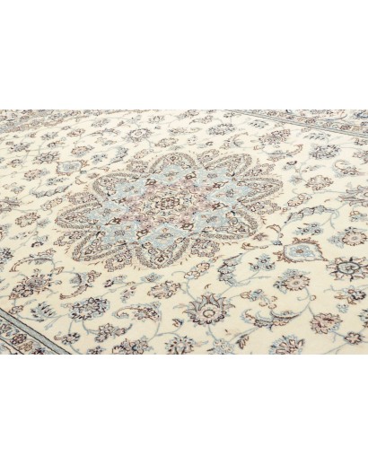 Tappeto Nain 9La Persia bianco 202x306