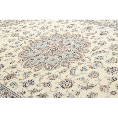 Tappeto Nain 9La Persia bianco 202x306