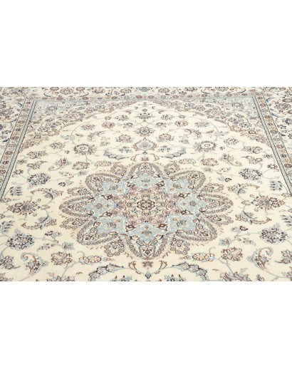 Tappeto Nain 9La Persia bianco 202x306
