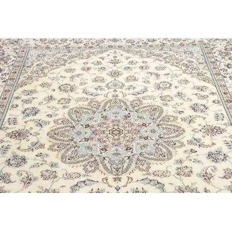 Tappeto Nain 9La Persia bianco 202x306