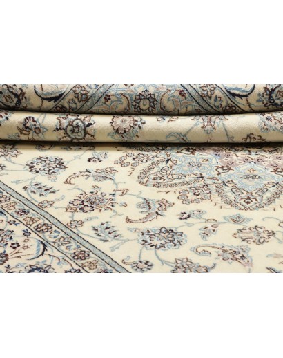 Tappeto Nain 9La Persia bianco 202x306