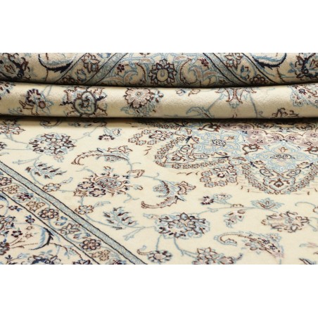 Tappeto Nain 9La Persia bianco 202x306