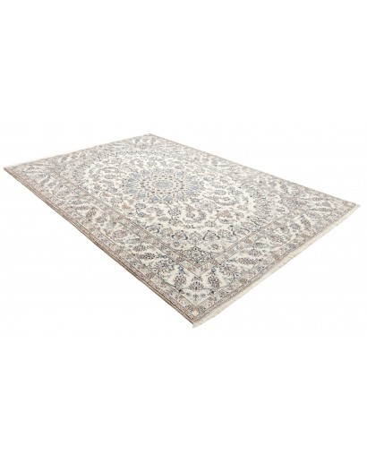 Tappeto Nain 9La Persia bianco 200x292