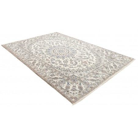 Tappeto Nain 9La Persia bianco 200x292