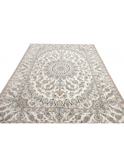 Tappeto Nain 9La Persia bianco 200x292