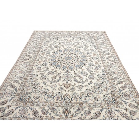 Tappeto Nain 9La Persia bianco 200x292