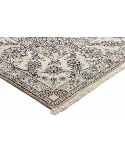 Tappeto Nain 9La Persia bianco 200x292