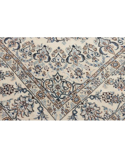 Tappeto Nain 9La Persia bianco 200x292