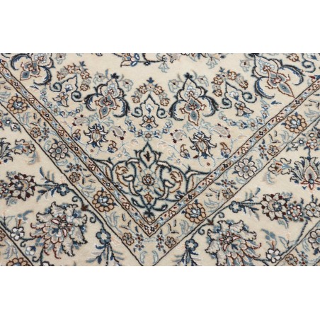 Tappeto Nain 9La Persia bianco 200x292