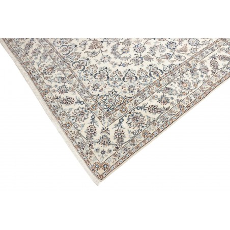 Tappeto Nain 9La Persia bianco 200x292