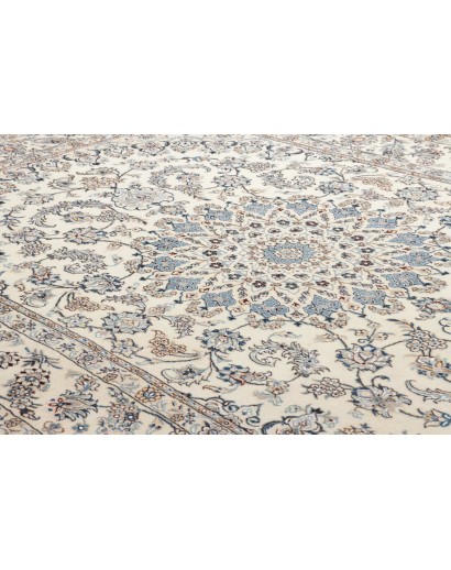 Tappeto Nain 9La Persia bianco 200x292