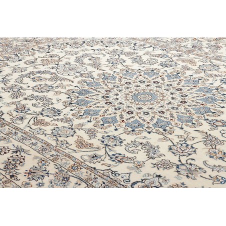 Tappeto Nain 9La Persia bianco 200x292
