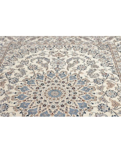 Tappeto Nain 9La Persia bianco 200x292