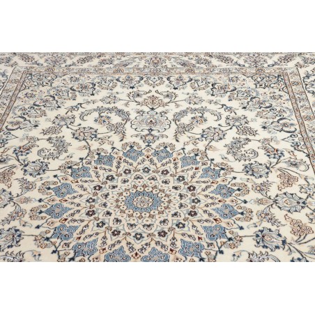 Tappeto Nain 9La Persia bianco 200x292