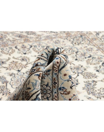 Tappeto Nain 9La Persia bianco 200x292
