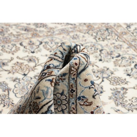 Tappeto Nain 9La Persia bianco 200x292