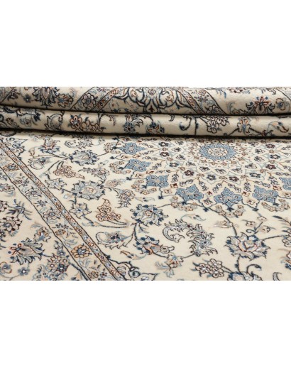 Tappeto Nain 9La Persia bianco 200x292