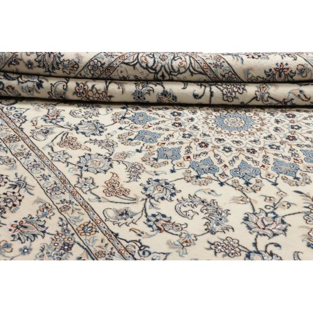 Tappeto Nain 9La Persia bianco 200x292