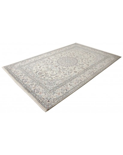 Tappeto Nain 9La Persia bianco azzurro 187x290