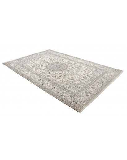 Tappeto Nain 9La Persia bianco azzurro 187x290