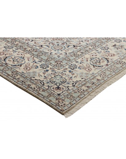 Tappeto Nain 9La Persia bianco azzurro 187x290