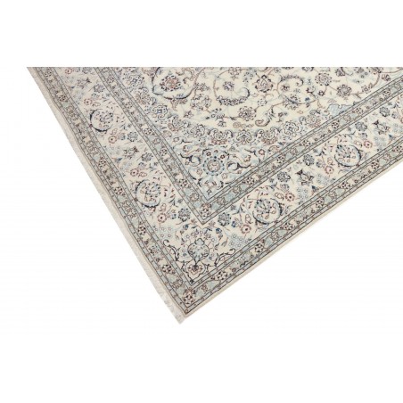 Tappeto Nain 9La Persia bianco azzurro 187x290