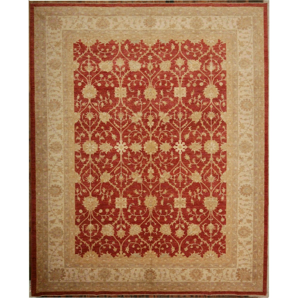 Tappeto Zigler Fine Pakistan arancione marrone 351x442 Tappeto Zigler Fine Pakistan arancione marrone 351x442