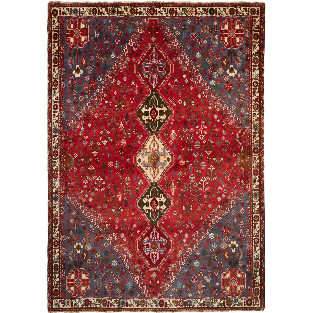 Tappeto Shiraz Persia marrone 190x270 Tappeto Shiraz Persia marrone 190x270