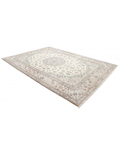 Tappeto Nain 9La Persia beige grigio 242x337