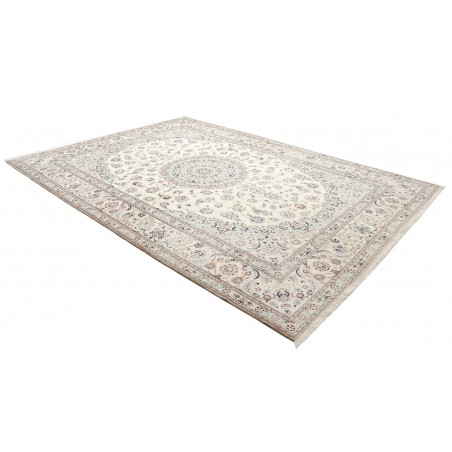 Tappeto Nain 9La Persia beige grigio 242x337