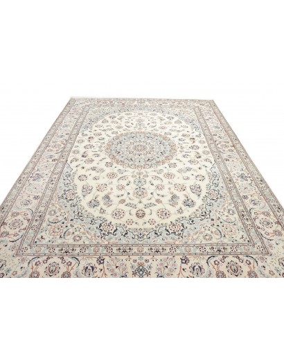 Tappeto Nain 9La Persia beige grigio 242x337