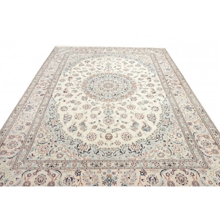 Tappeto Nain 9La Persia beige grigio 242x337
