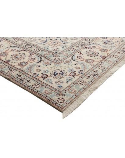 Tappeto Nain 9La Persia beige grigio 242x337