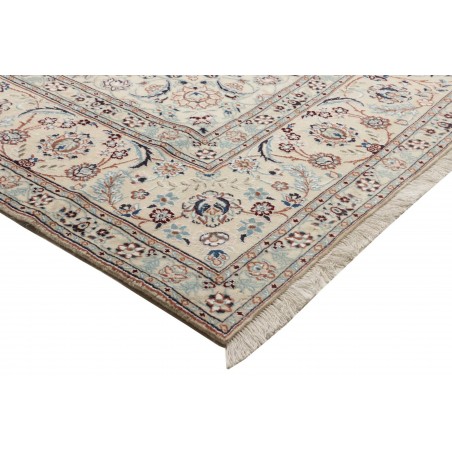 Tappeto Nain 9La Persia beige grigio 242x337