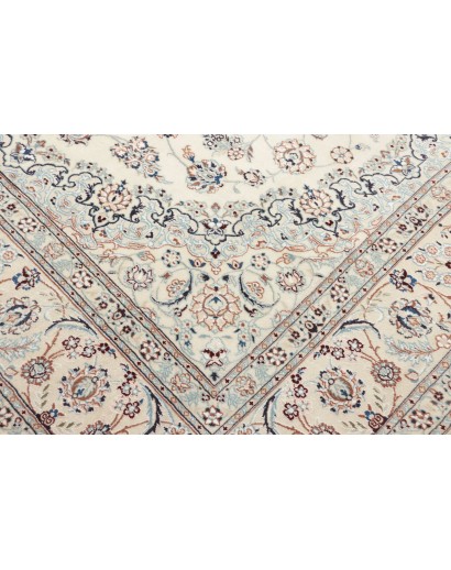 Tappeto Nain 9La Persia beige grigio 242x337