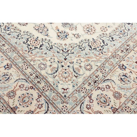 Tappeto Nain 9La Persia beige grigio 242x337