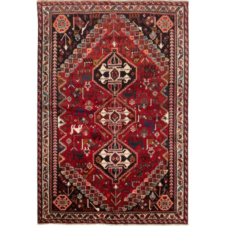 Tappeto Shiraz Fine Persia grigio marrone 173x257