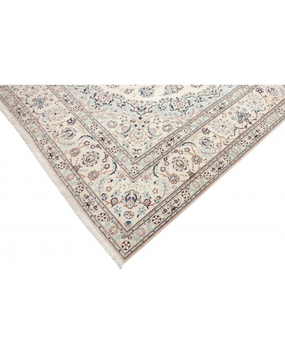Tappeto Nain 9La Persia beige grigio 242x337
