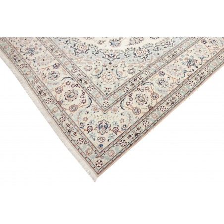 Tappeto Nain 9La Persia beige grigio 242x337