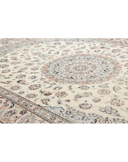 Tappeto Nain 9La Persia beige grigio 242x337