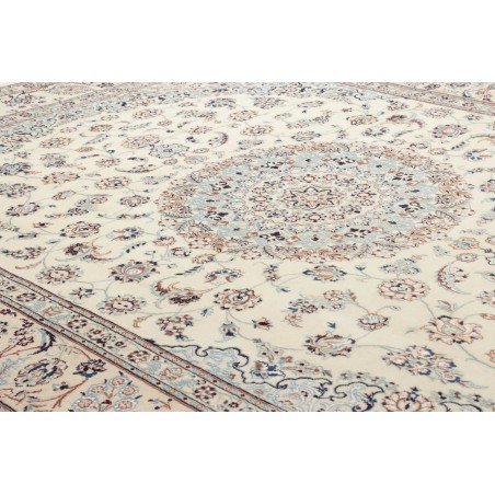 Tappeto Nain 9La Persia beige grigio 242x337