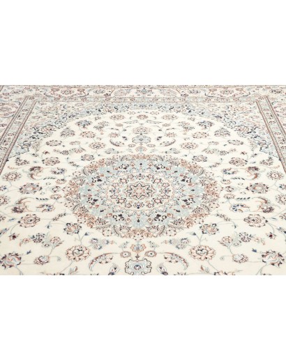 Tappeto Nain 9La Persia beige grigio 242x337