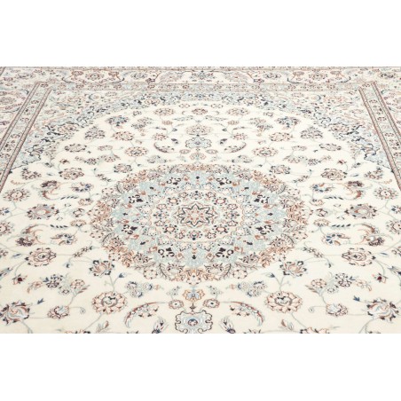 Tappeto Nain 9La Persia beige grigio 242x337
