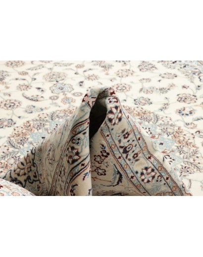 Tappeto Nain 9La Persia beige grigio 242x337